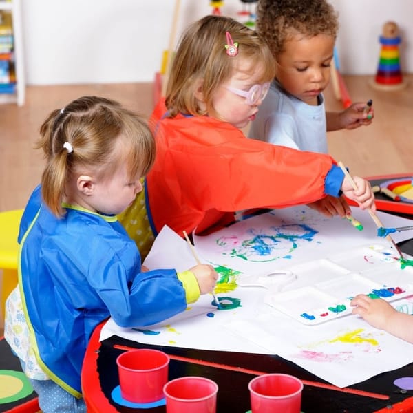 Toddlers at WBC