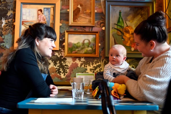 Parent and Baby Group at Velo Lounge