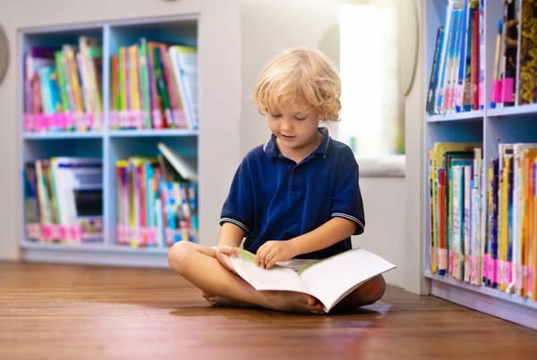 Storytime at Bath Library