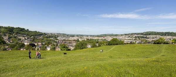 Bath Skyline