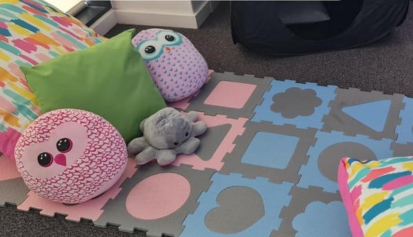 Keynsham Library Sensory Space