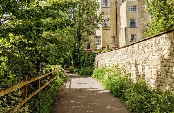 Bath Riverside Path