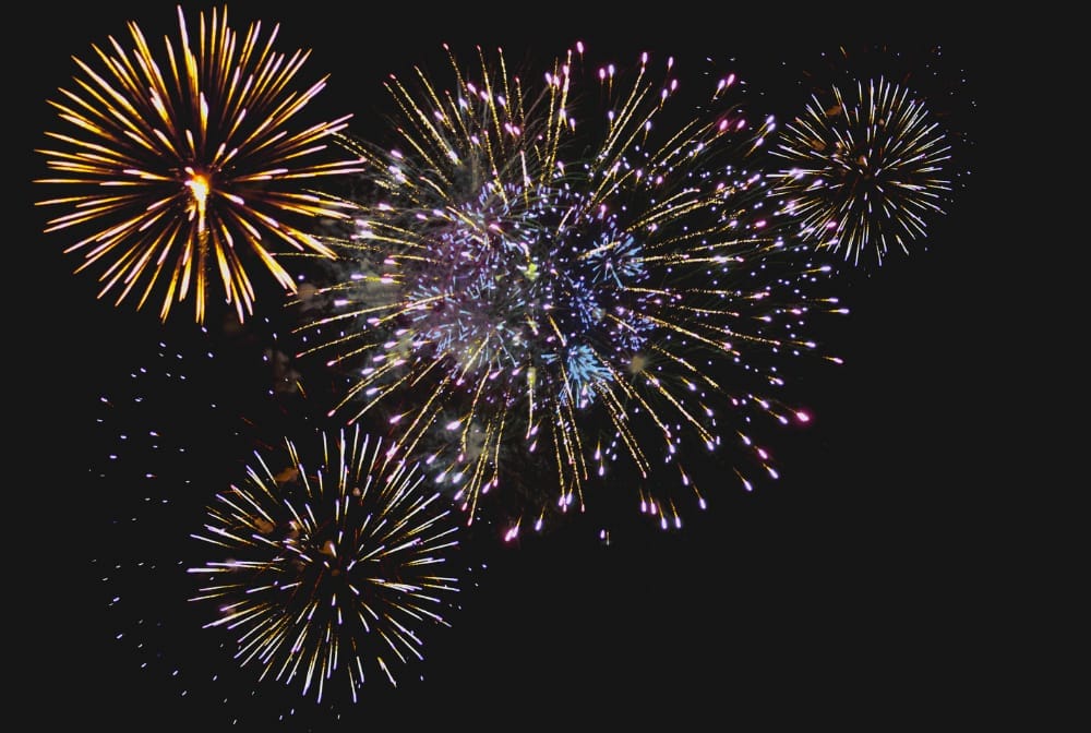 Fireworks Displays in Bath
