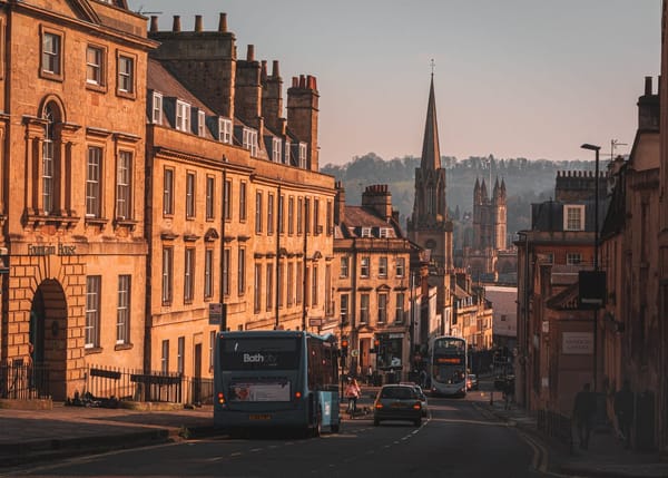 Audio Tours of Bath