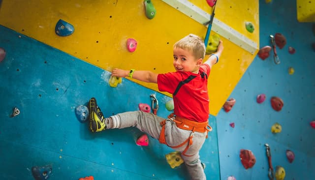 Climbing Party