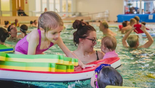 Toys and Floats Pool Party